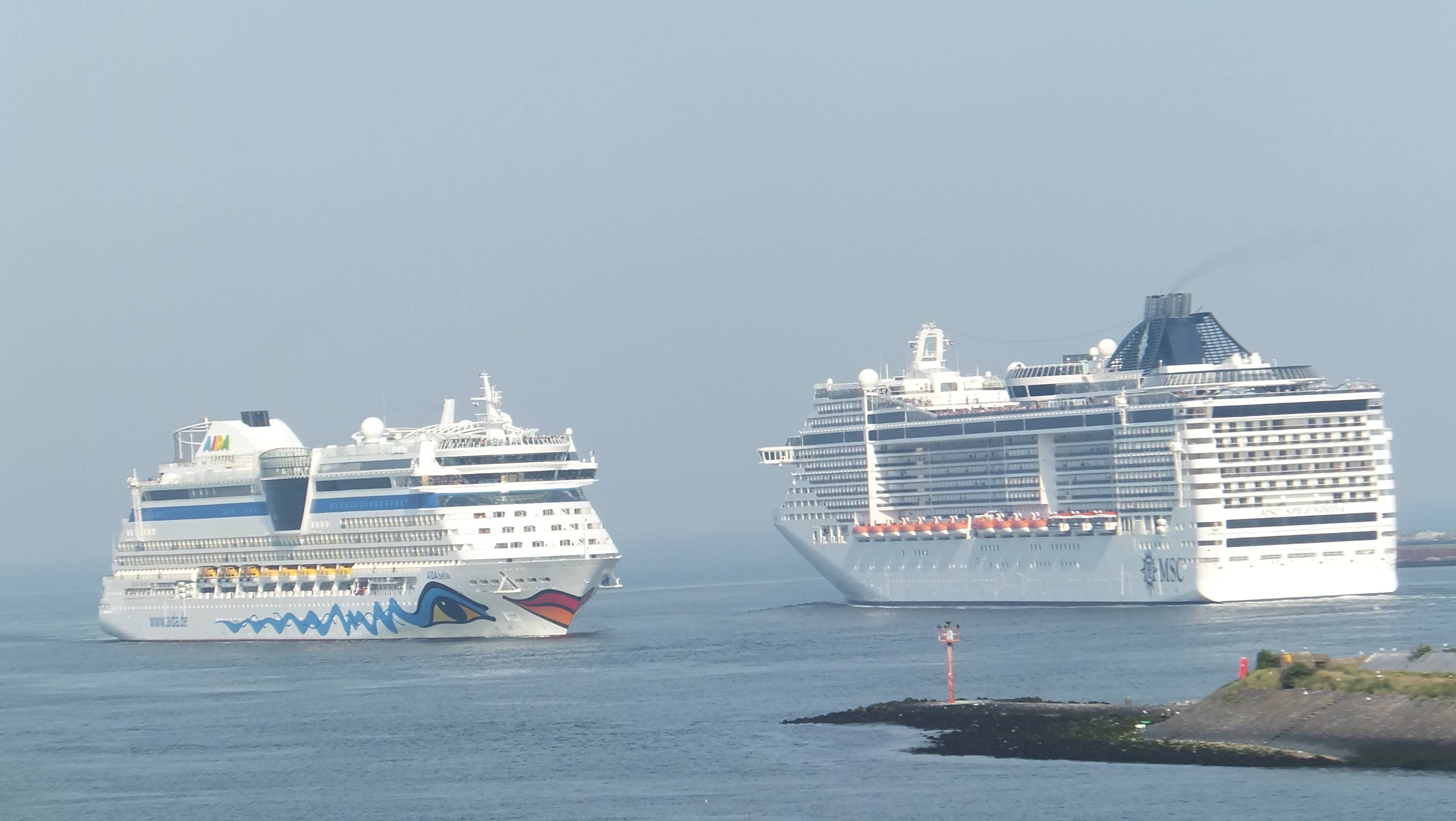 Aidabella En MSC SPLENDIDA